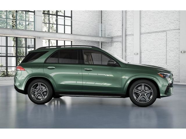 New 2026 MANUFAKTUR Ireland Mid Green Metallic Mercedes-Benz GLE 450 image 15