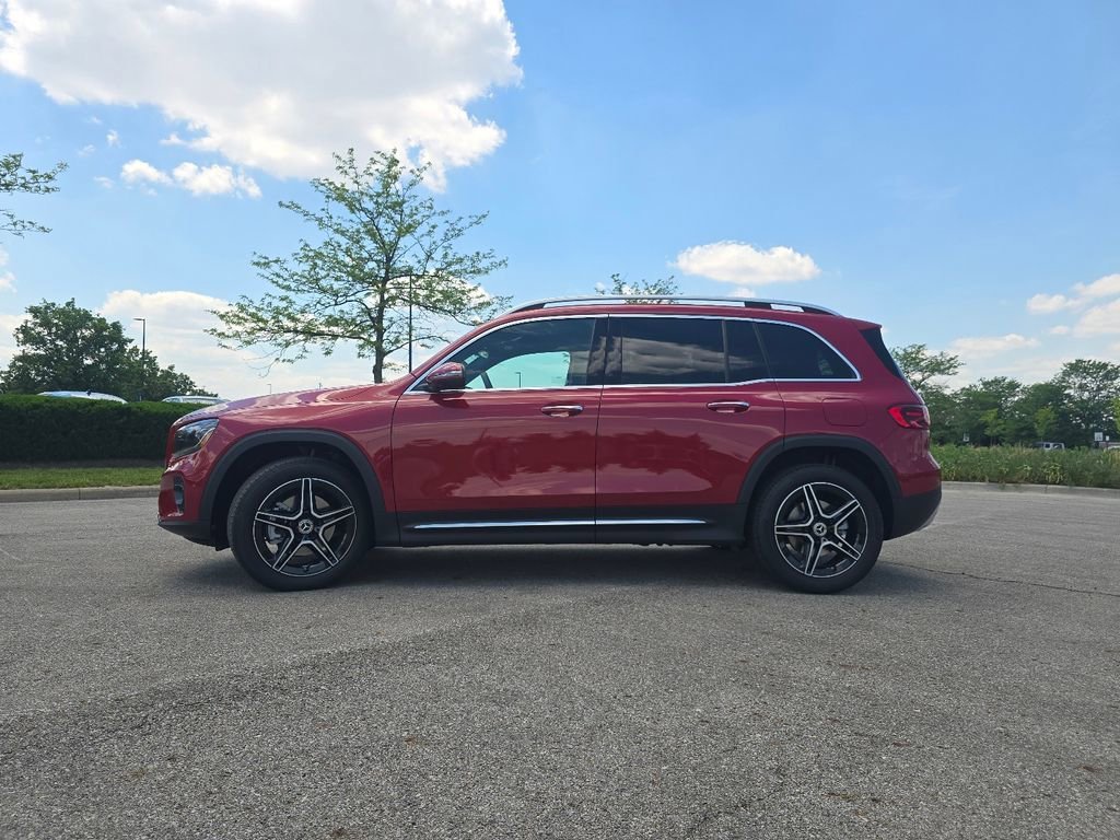 New 2026 MANUFAKTUR Patagonia Red Metallic Mercedes-Benz GLB 250 image 51