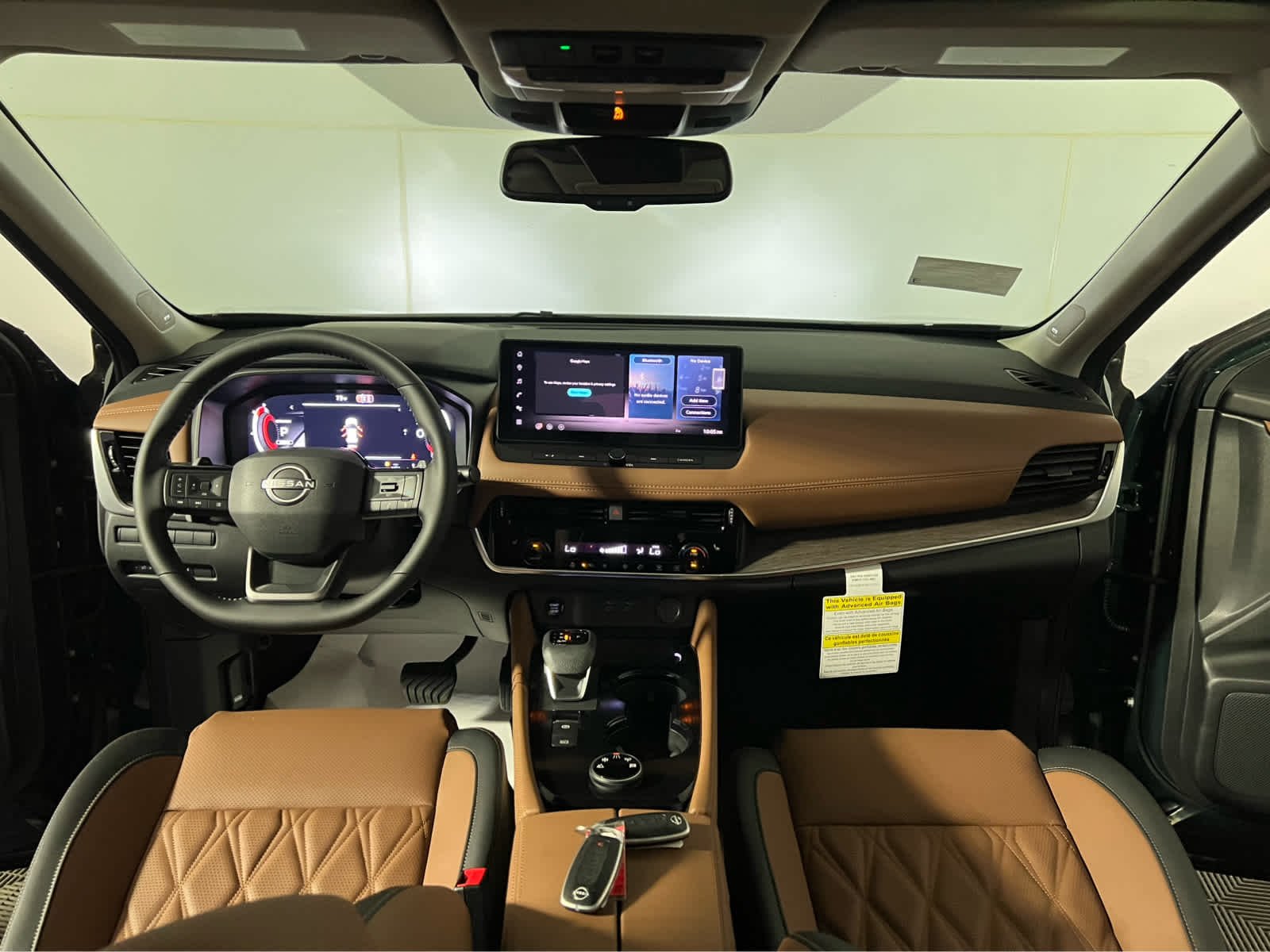 New 2026 Obsidian Green Pearl Nissan Platinum image 7