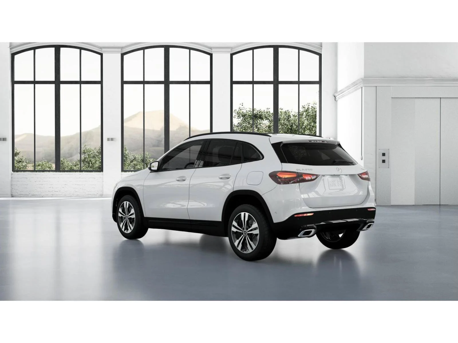 New 2026 POLAR WHITE Mercedes-Benz GLA 250 image 30