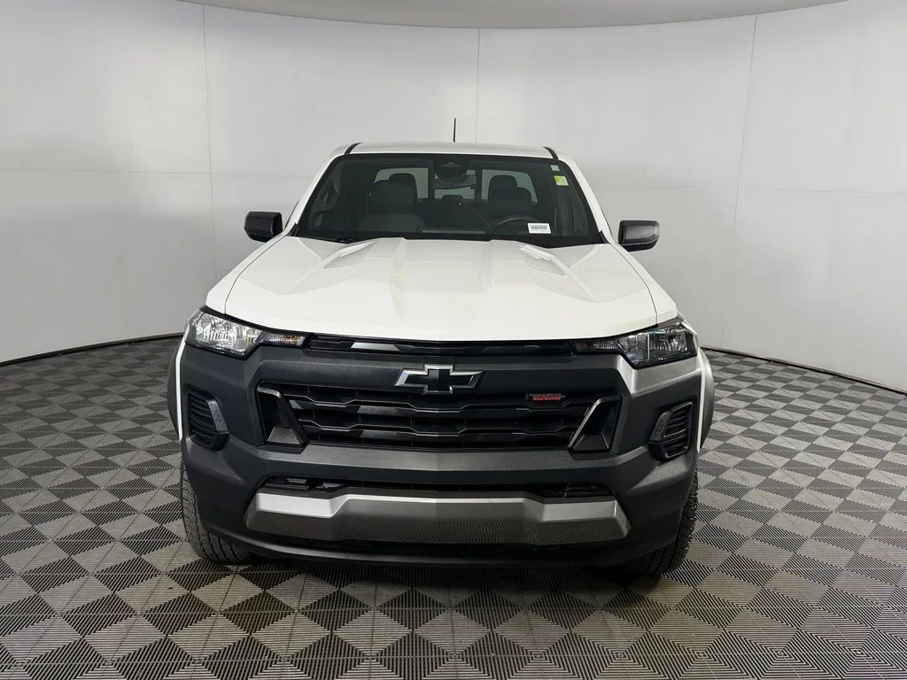 Certified Used 2024 White Chevrolet Trail Boss image 2