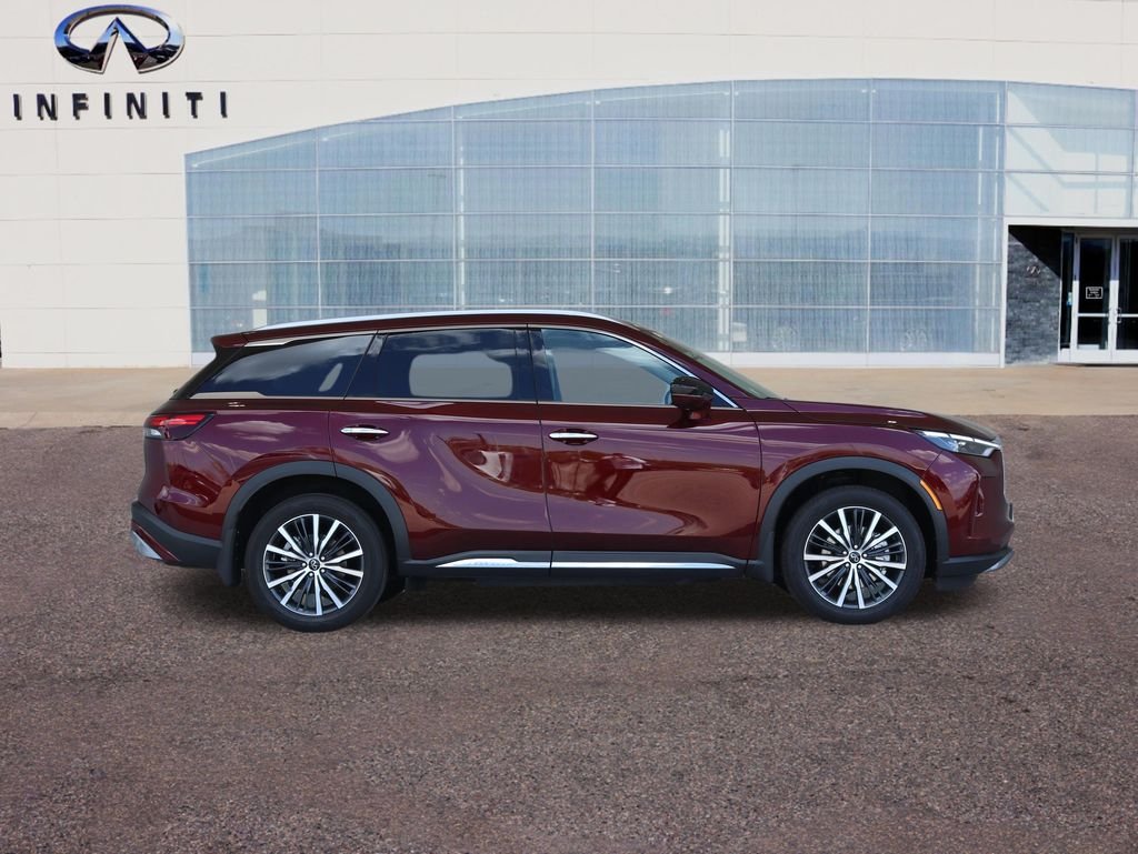 Certified Used 2025 Red INFINITI Sensory image 52
