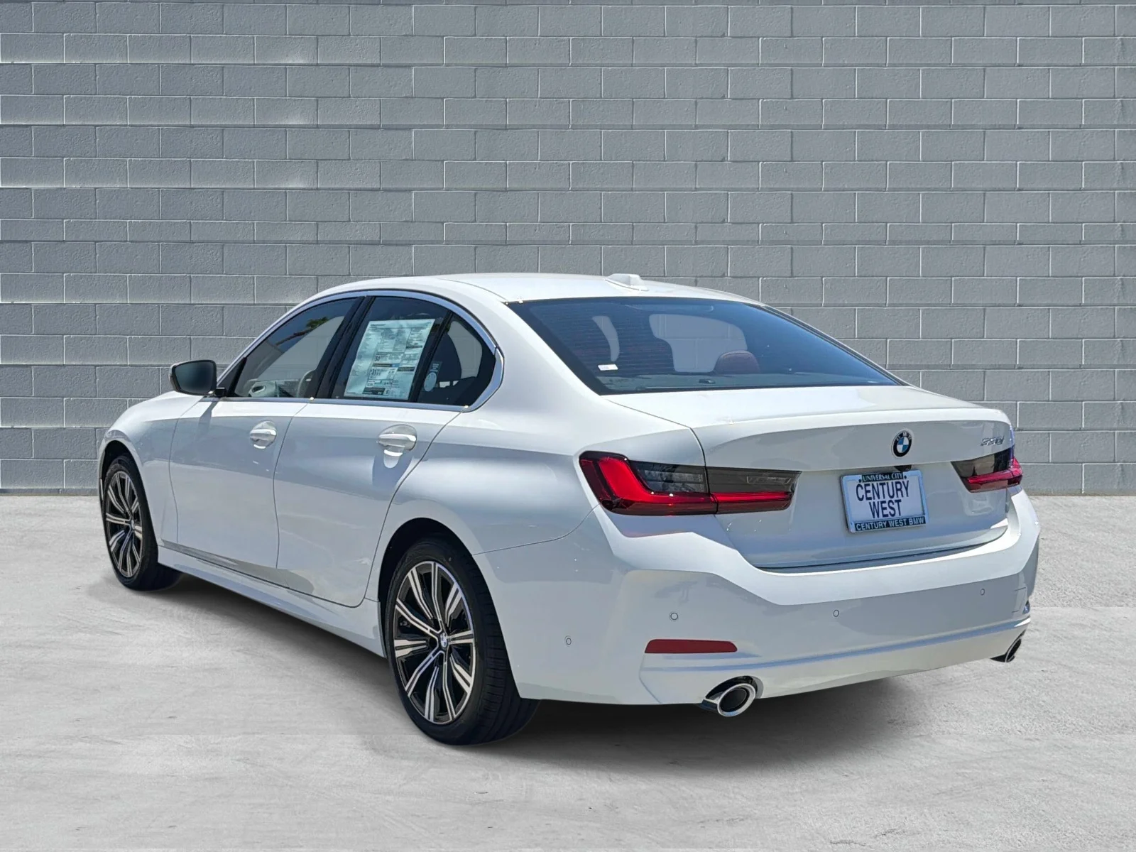 New 2026 Alpine White BMW 330i image 3