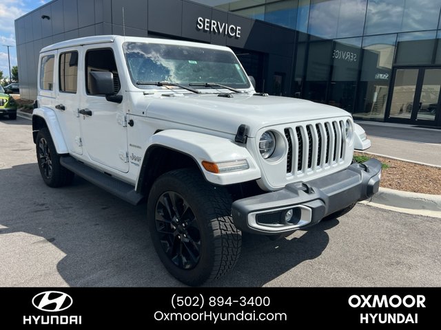 2021 Jeep Wrangler 4xe Unlimited Sahara
