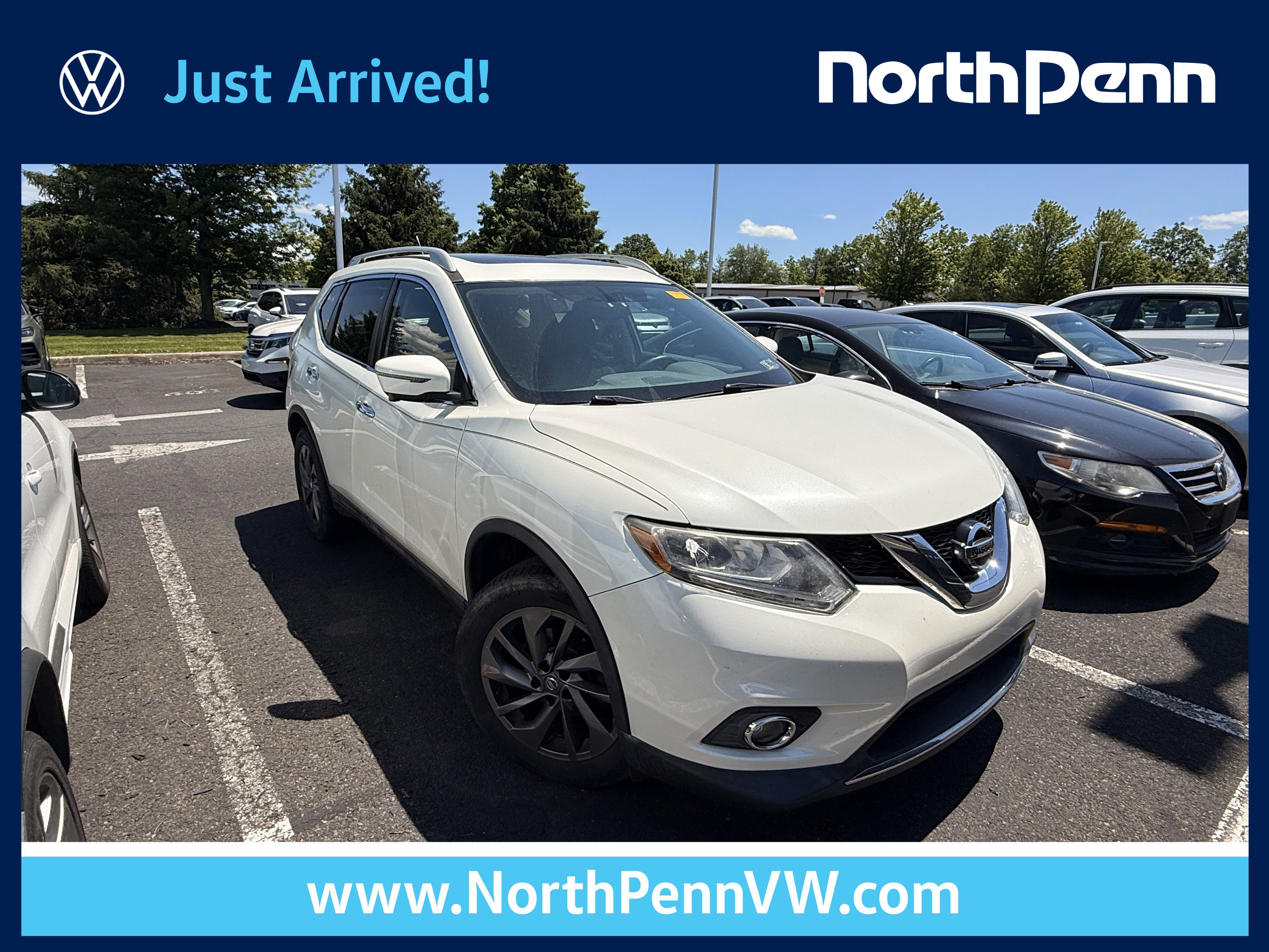 2016 Nissan Rogue SL AWD's photo