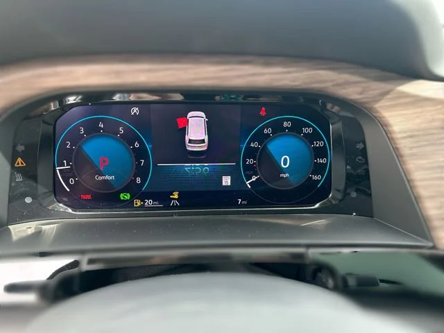 New 2026 Black Volkswagen SEL Premium R-Line image 16