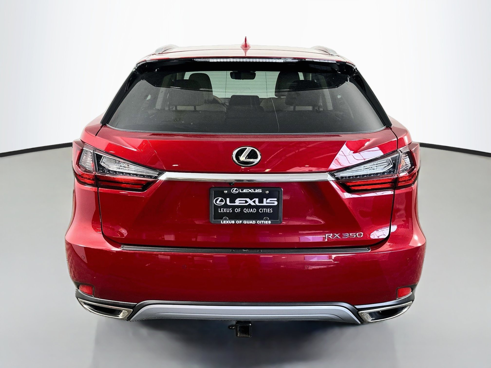 Certified Used 2022 MATADOR RED MICA Lexus 350 image 6