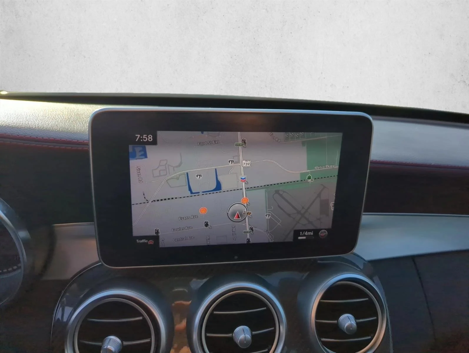 Used 2018 Selenite Grey Metallic Mercedes-Benz AMG® C 43 image 18