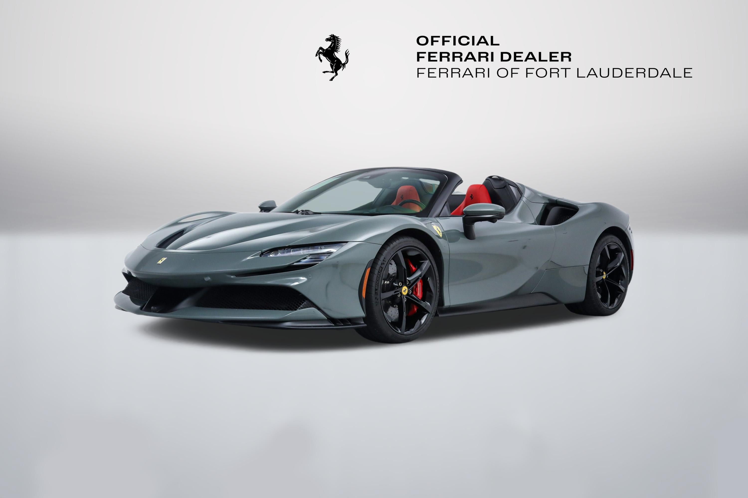 Certified Used 2025 Grigio Medio Ferrari  image 1