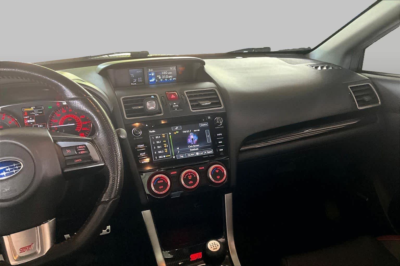 Used 2017 Dark Gray Metallic Subaru STI Limited image 6