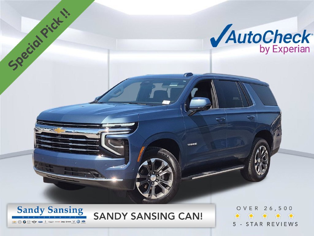 2026 Chevrolet Tahoe