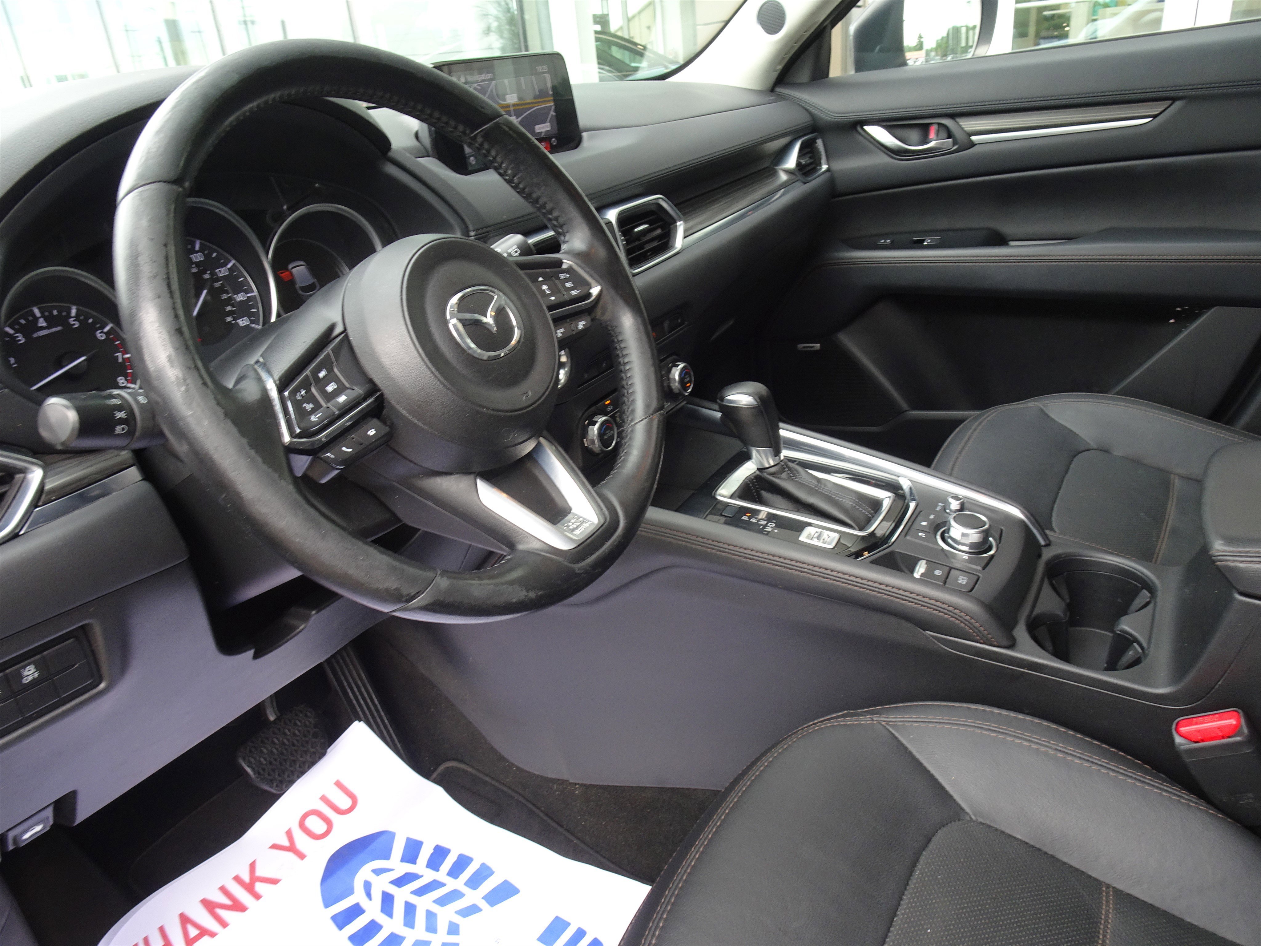 Used 2018 Machine Gray Metallic Mazda Grand Touring image 12