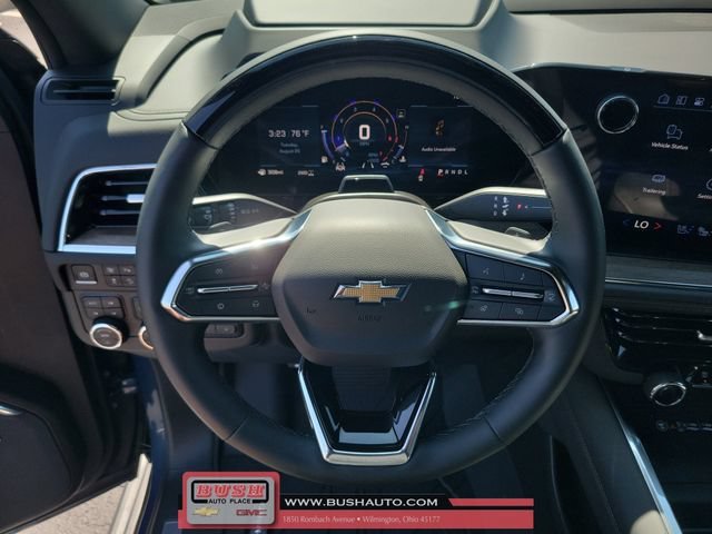 New 2026 Lakeshore Blue Metallic Chevrolet High Country image 22