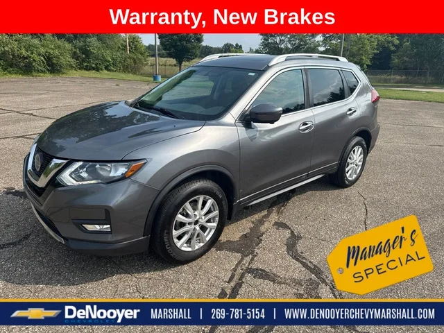 2018 Nissan Rogue S