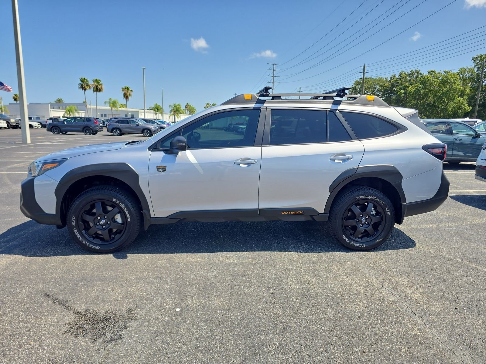 Used 2025 Silver Subaru Wilderness image 6
