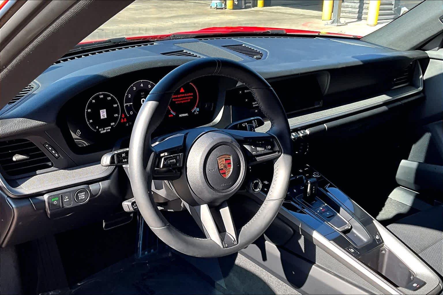 Used 2025 Guards Red Porsche Carrera image 4