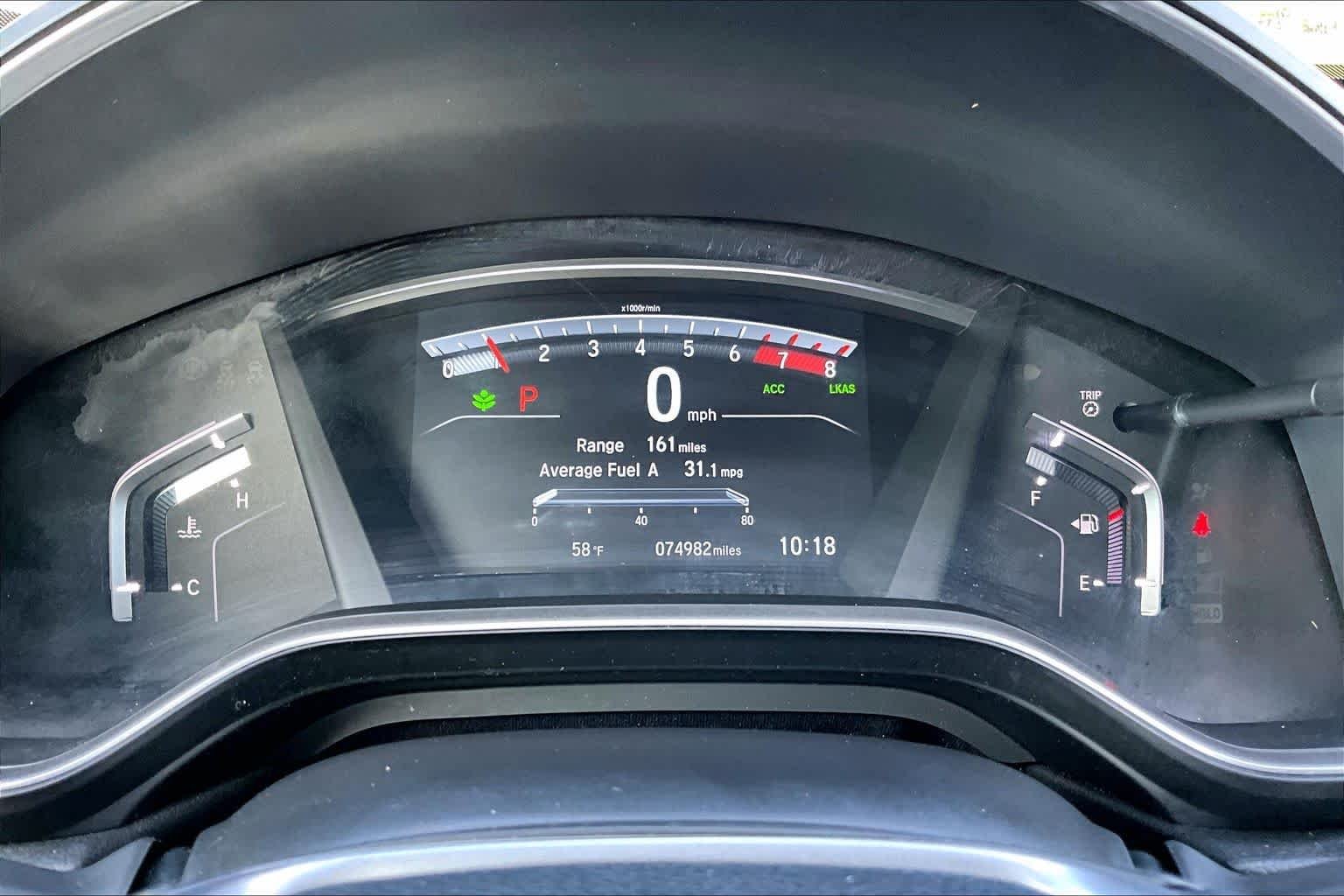Used 2018 Gunmetal Metallic Honda EX-L image 26
