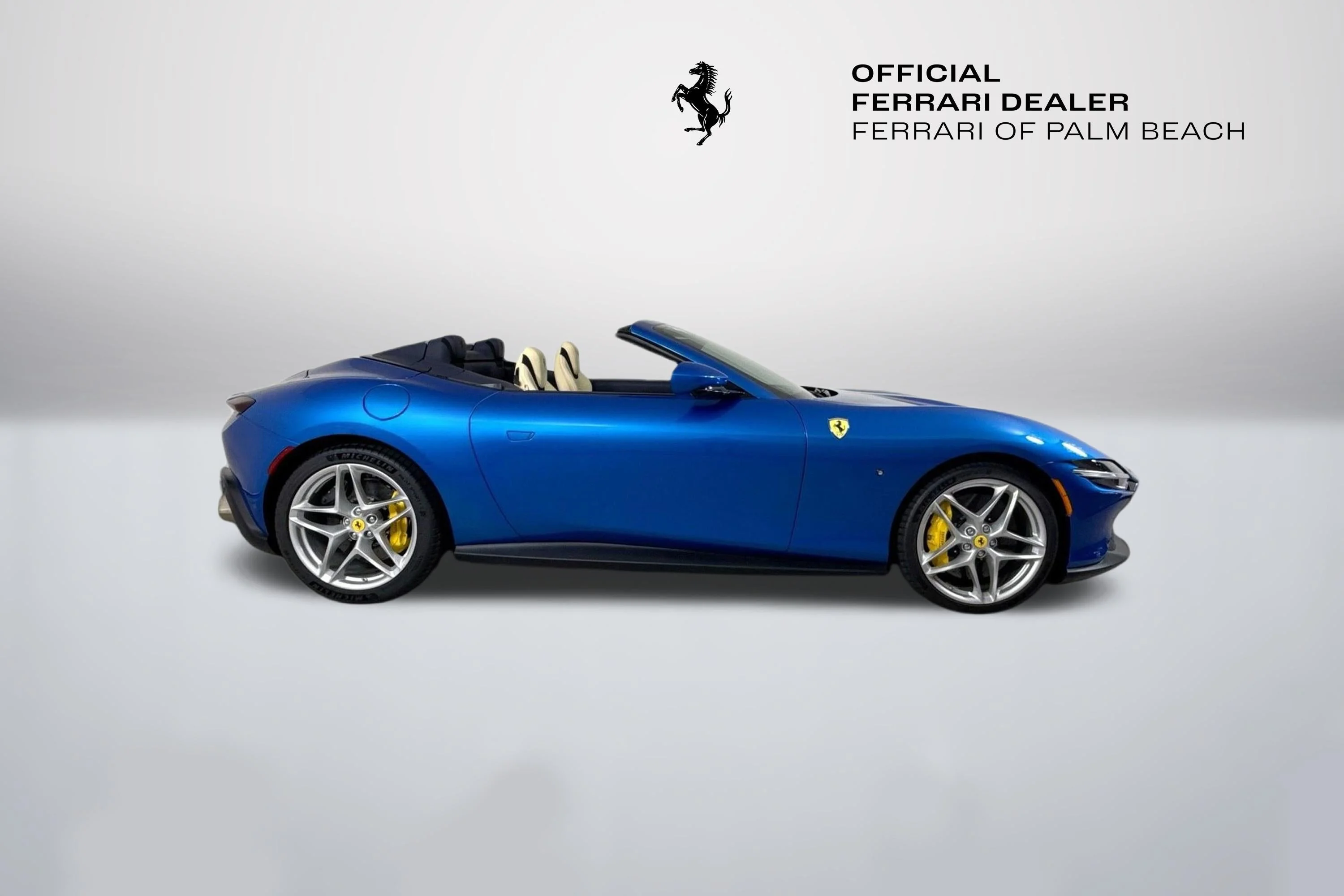 Certified Used 2025 Blu Corsa Ferrari Base image 8
