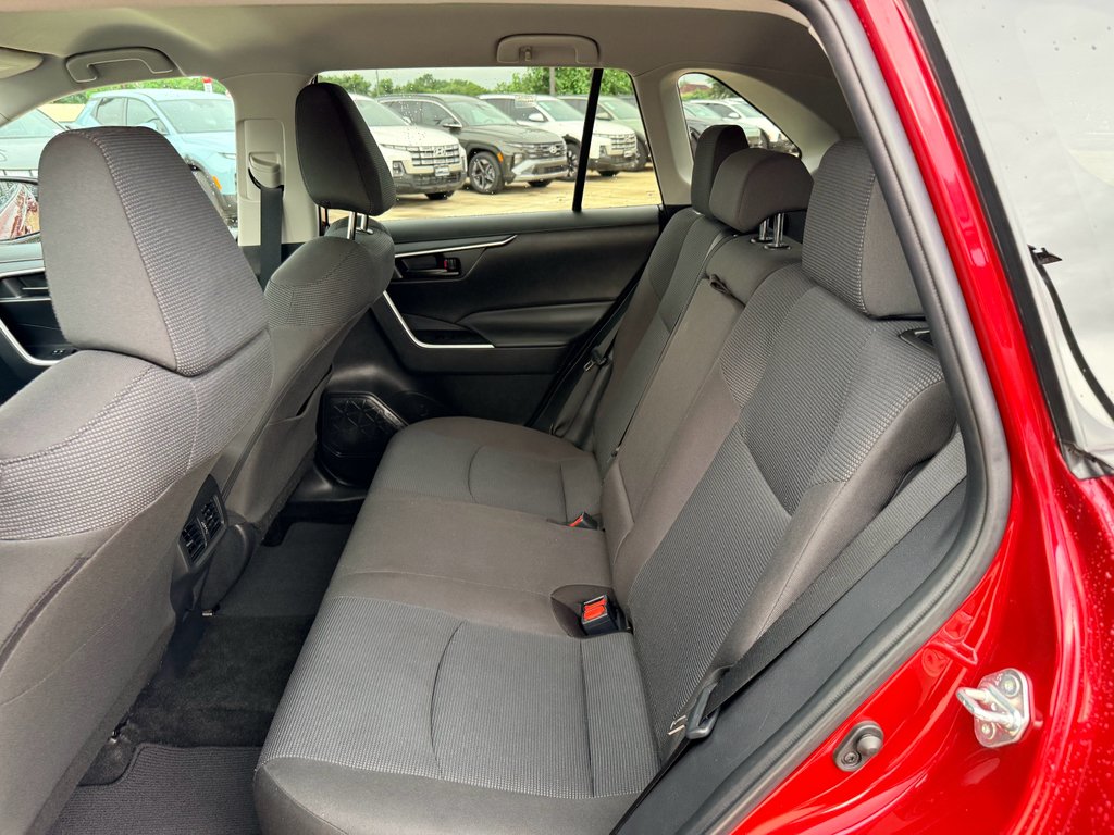 Used 2022 Ruby Flare Pearl Toyota LE image 20