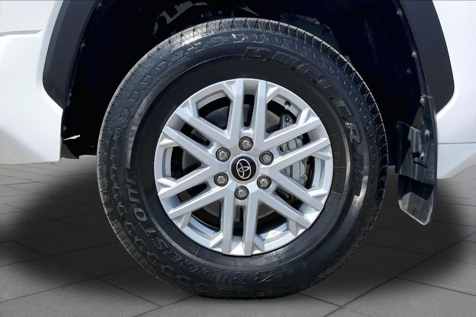 Used 2024 Ice Cap Toyota SR5 image 11