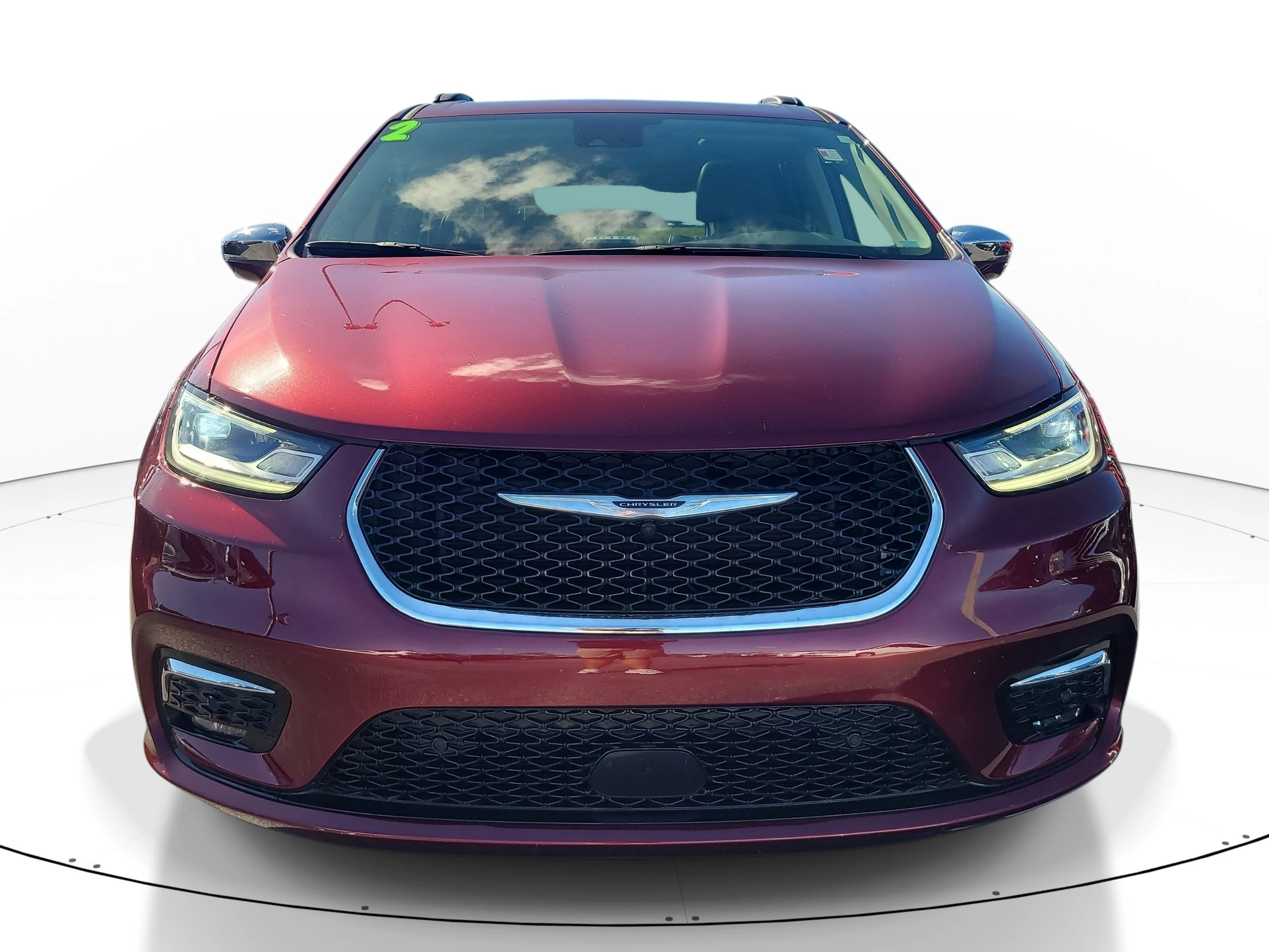 Used 2022 Velvet Red Pearlcoat Chrysler Limited image 2