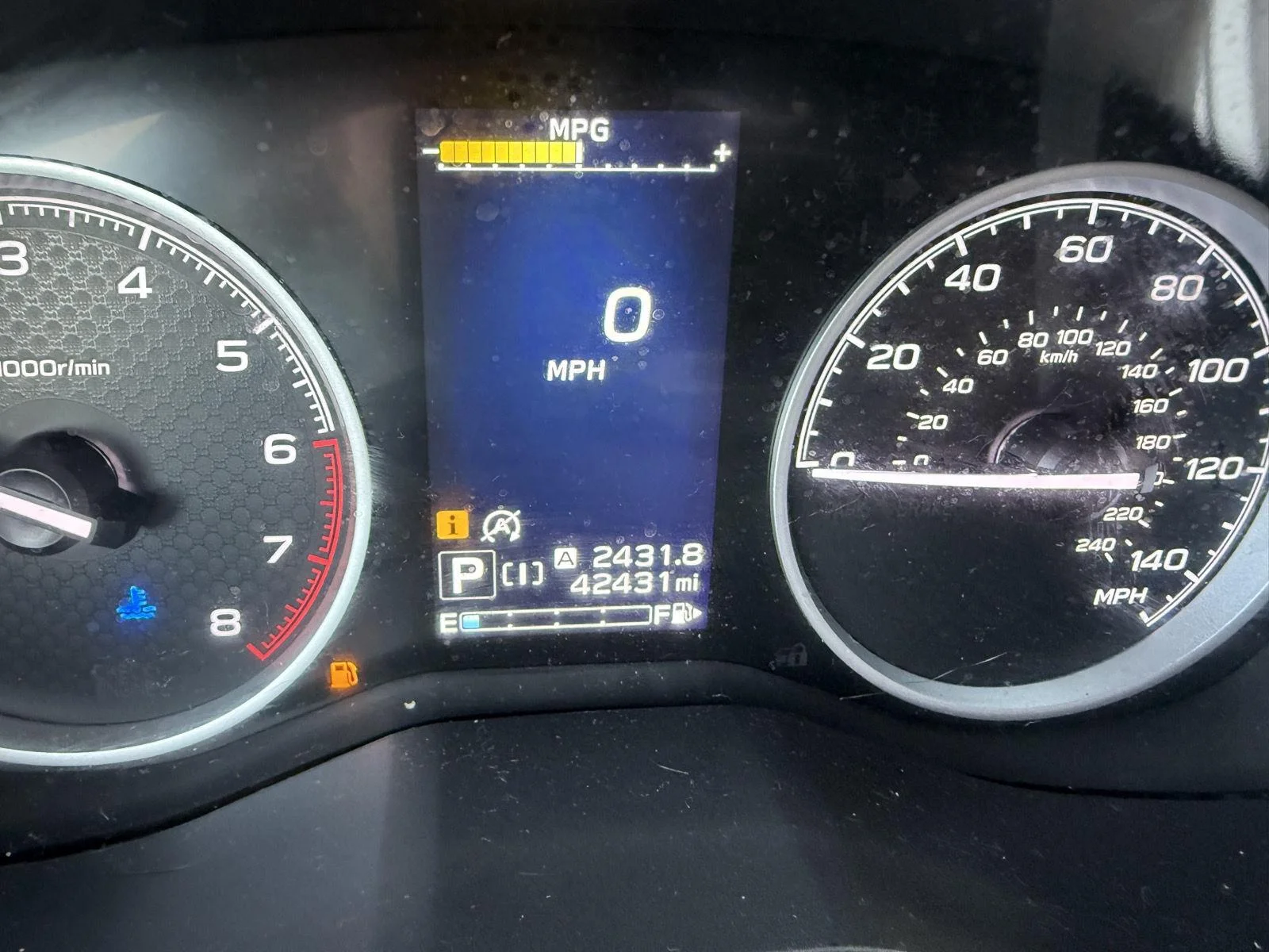 Used 2024 Magnetite Gray Metallic Subaru Premium image 12