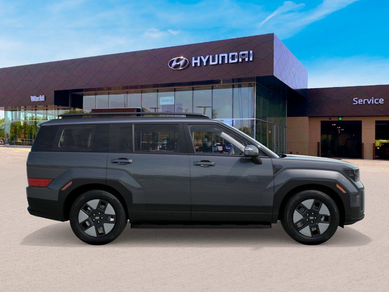 New 2026 Ecotronic Gray Hyundai SEL image 7
