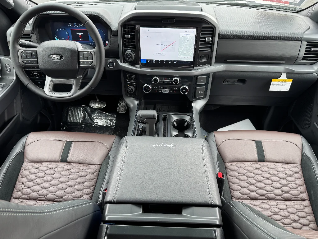 New 2026 Oxford White Ford ROUSH image 11