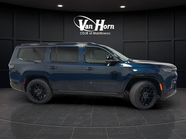 New 2026 Fathom Blue Pearlcoat Jeep Limited Reserve image 8