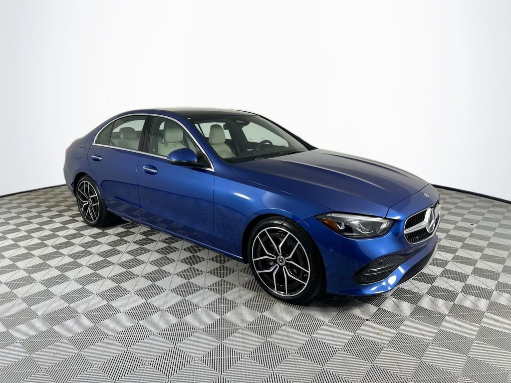 Used 2026 Blue Mercedes-Benz C 300 image 1