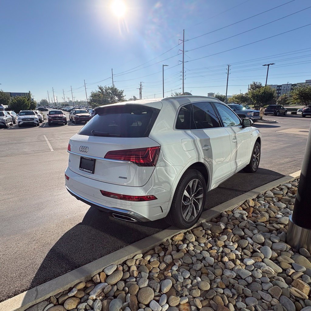 Used 2024 White Audi 45 S line Premium image 6