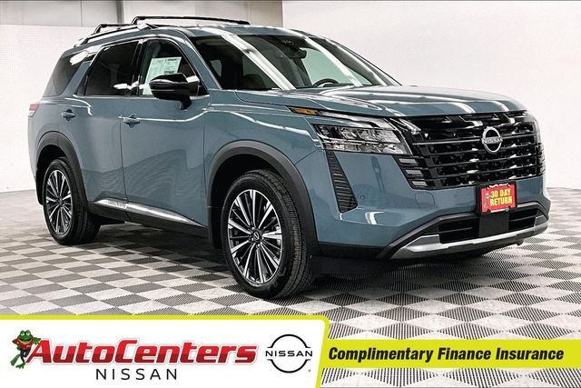 2026 Nissan Pathfinder Platinum 4WD's photo