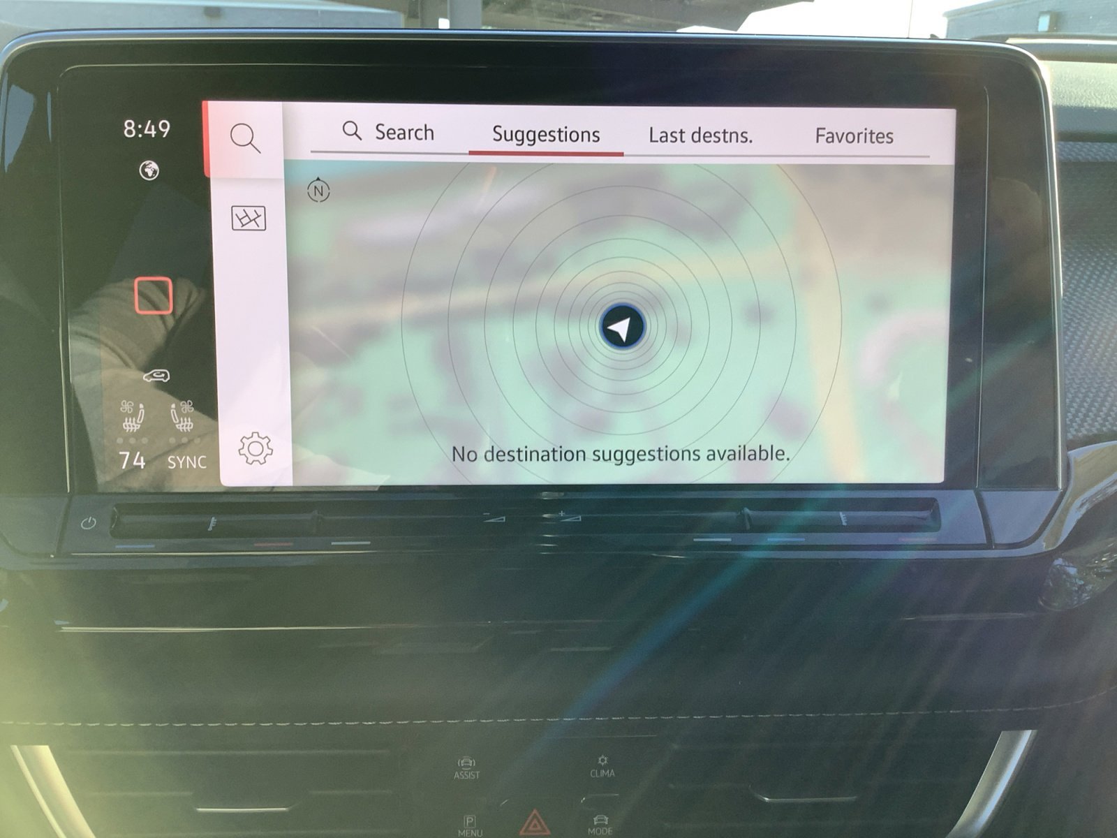 New 2026 Pure Gray Volkswagen 2.0T SEL image 16