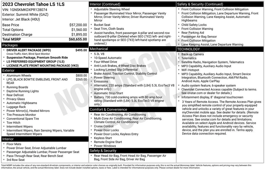 Certified Used 2023 Summit White Chevrolet LS image 26