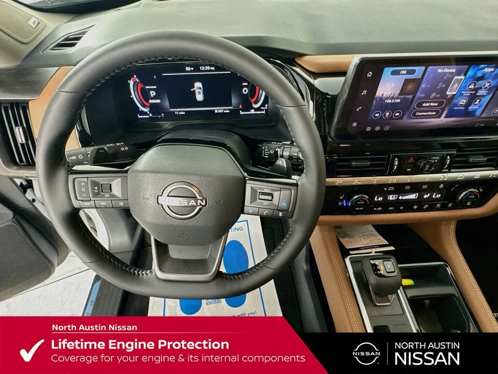 New 2026 White Nissan Platinum image 12
