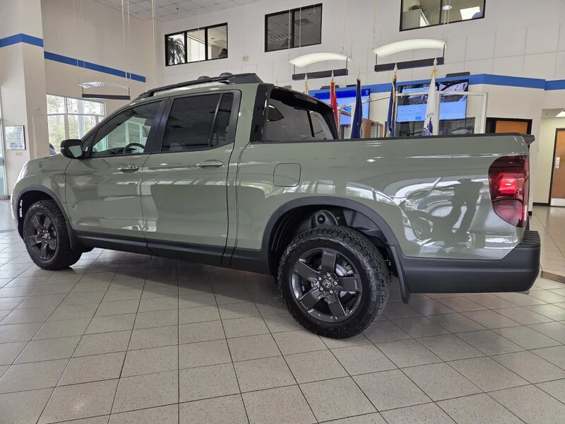 New 2026 Ash Green Metallic Honda TRAILSPORT AWD image 6