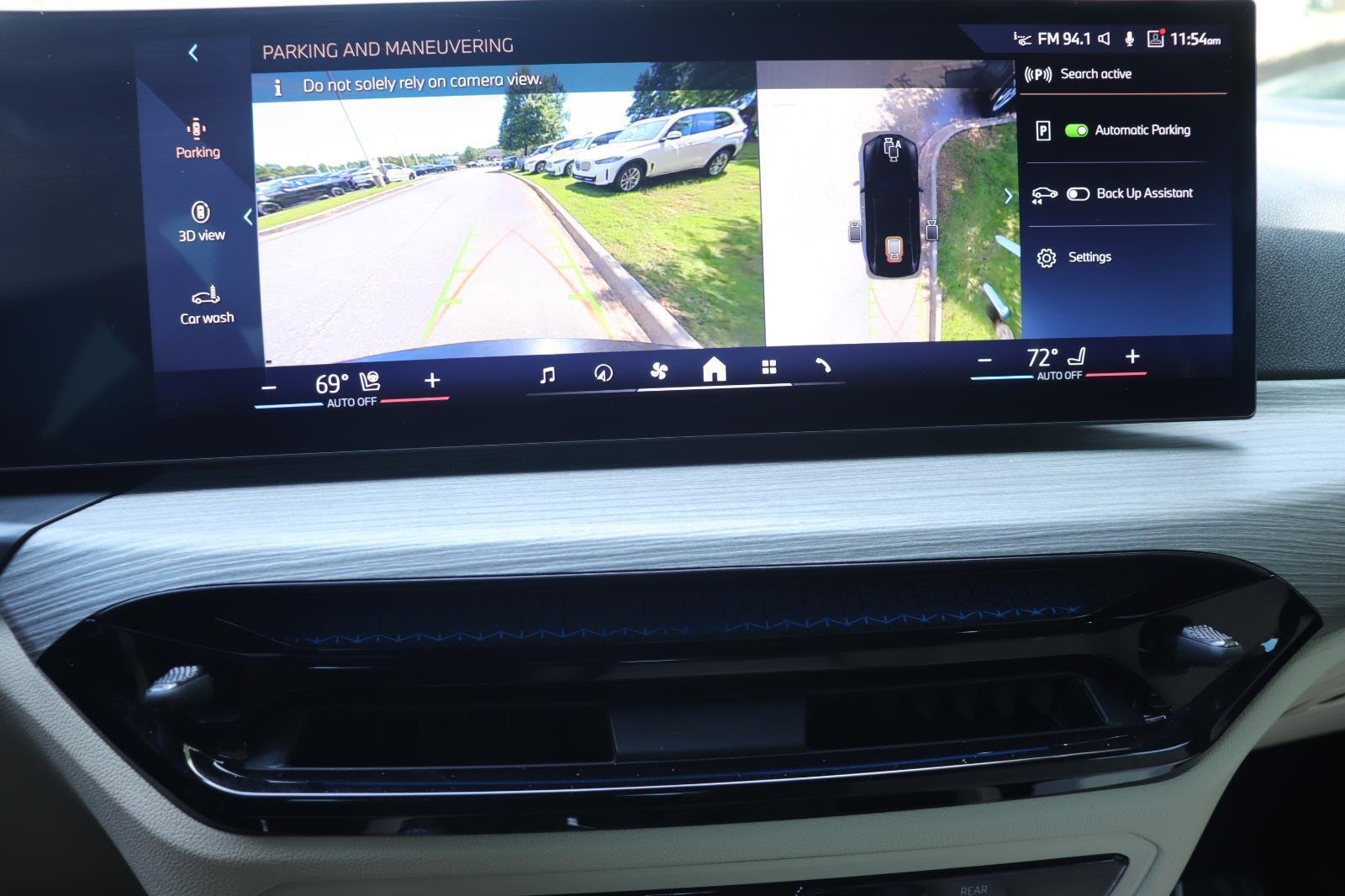 Used 2025 Black Sapphire Metallic BMW eDrive40 image 37