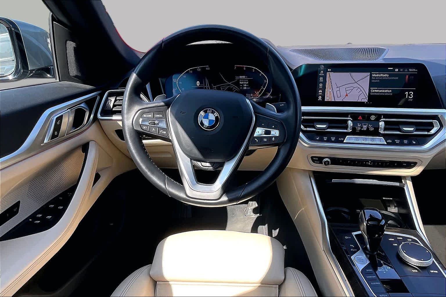 Used 2022 Skyscraper Grey Metallic BMW 430i image 5