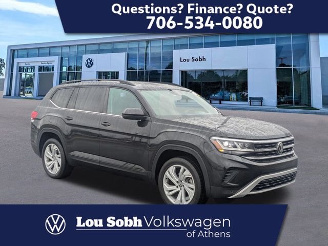 2021 Volkswagen Atlas SE w/Tech