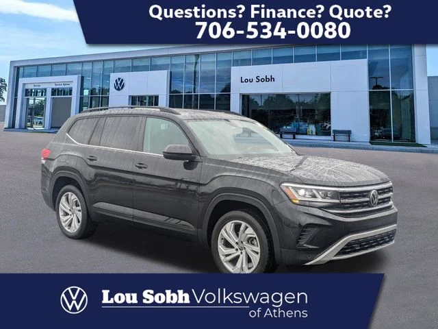 2021 Volkswagen Atlas SE w/Tech