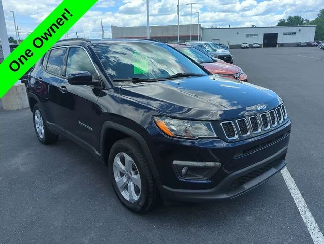 2021 Jeep Compass Latitude