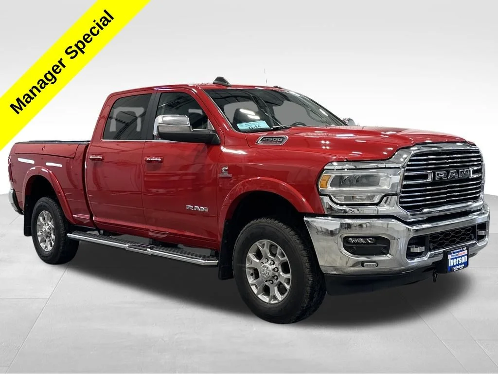 2022 RAM 2500 Laramie 4X4 Crew Cab SWB's photo