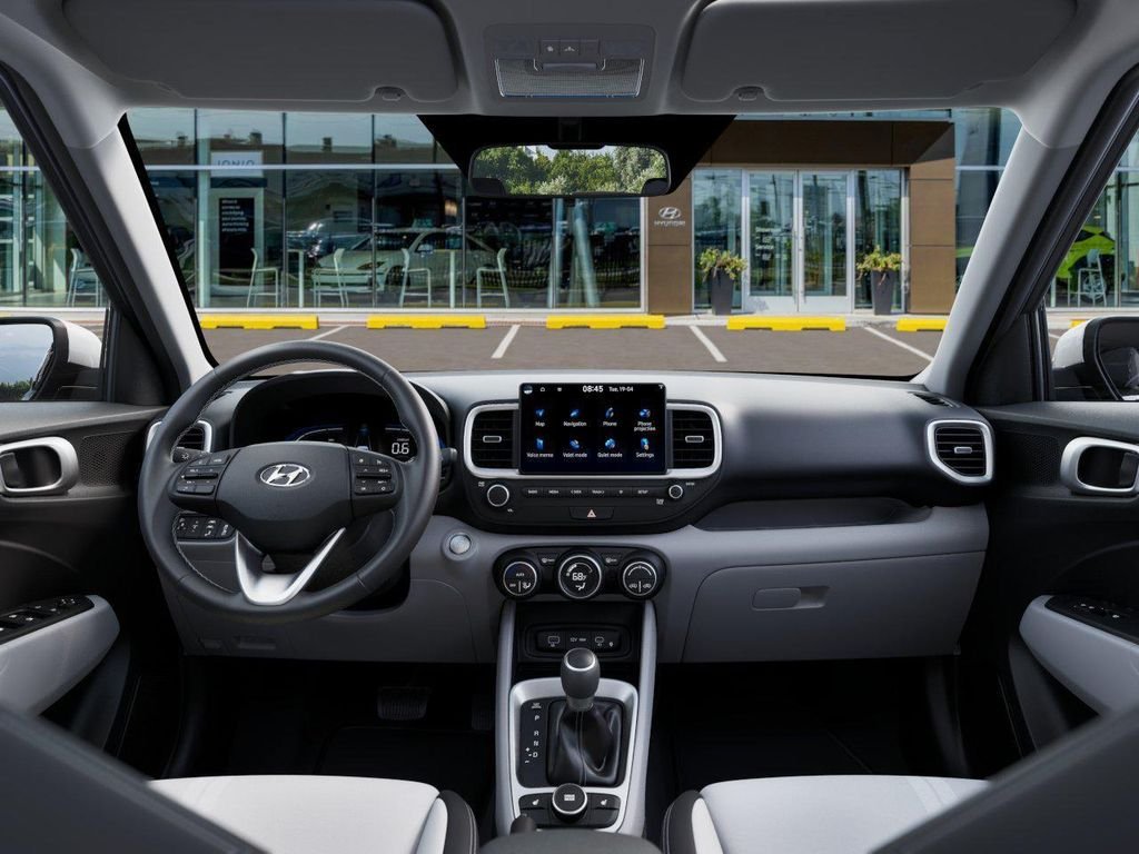 New 2026 White Hyundai SEL image 12