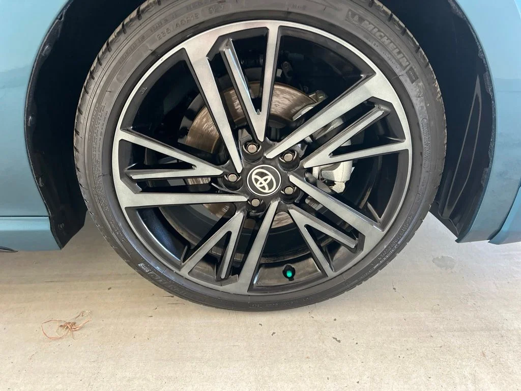 Certified Used 2025 Midnight Black Metallic Toyota XSE image 7