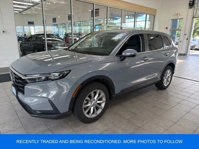 Used 2024 Gray Honda EX image 4