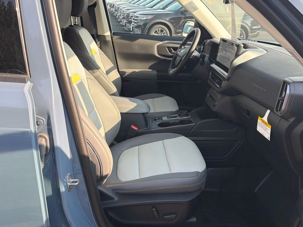 New 2026 Azure Gray Metallic Tri-Coat Ford Badlands® image 14