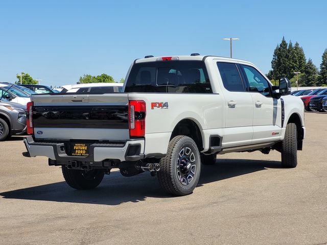 New 2026 White Ford Platinum image 4