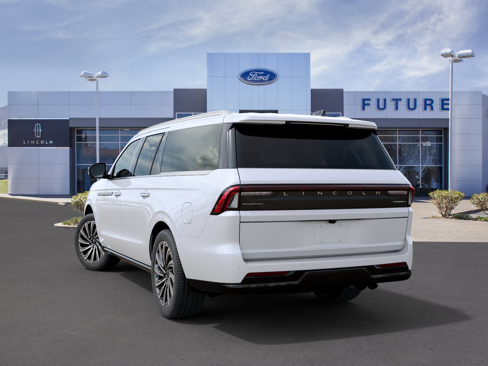 New 2027 Pristine White Metallic Tri-Coat Lincoln Black Label L image 36