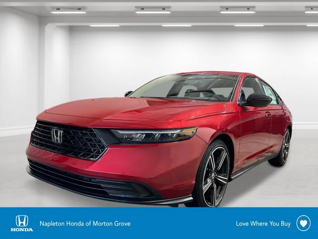 2026 Honda Accord Hybrid Sport