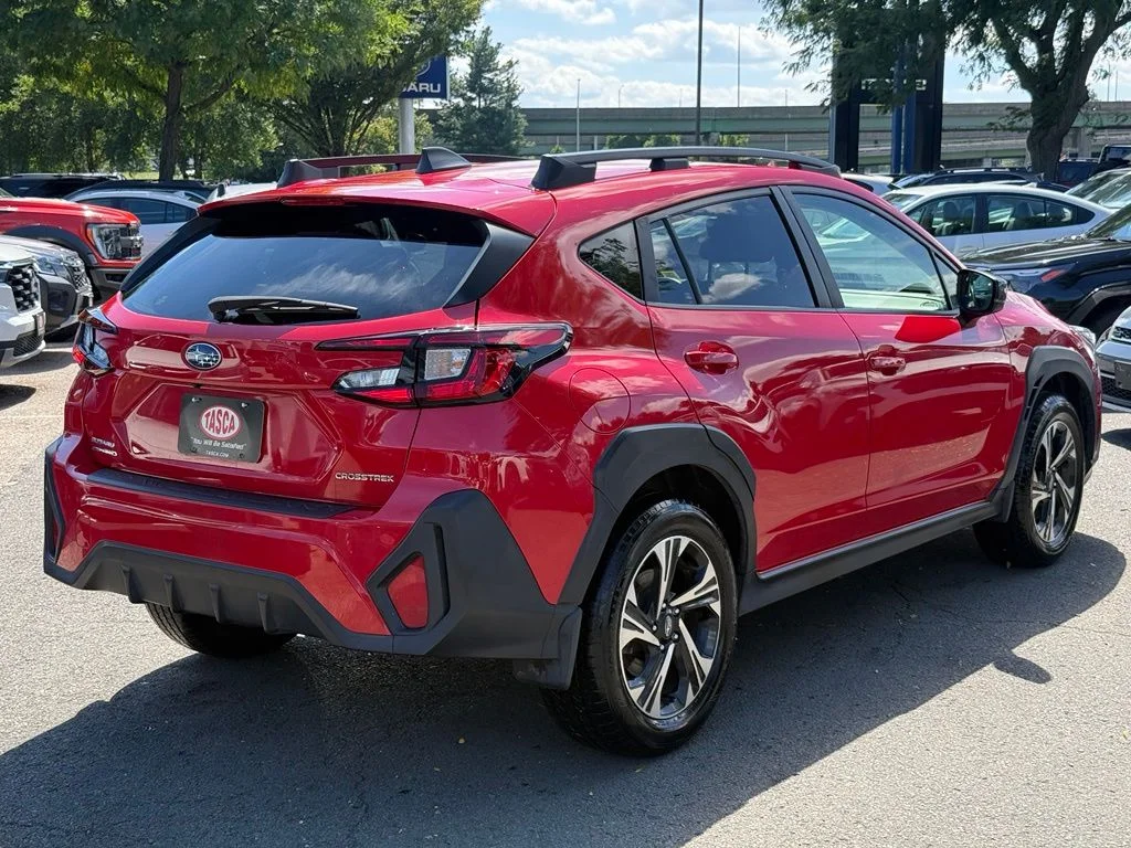 Used 2024 Pure Red Subaru Premium image 8